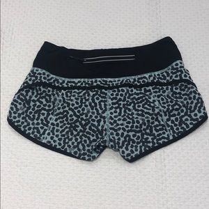 EUC Lululemon Speed Shorts 4/xs